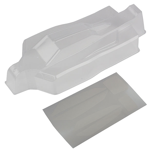 Team Associated B74 Bodyshell, Clear AS92250