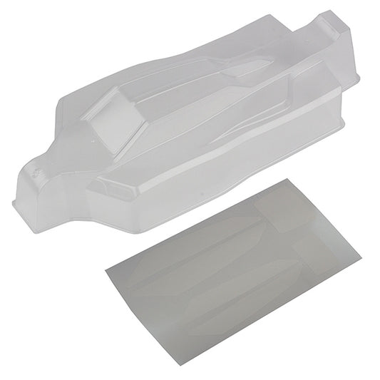 Team Associated B74 Bodyshell, Clear AS92250