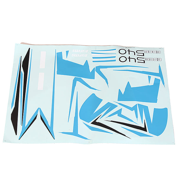 FMS Edge 540 750mm Decal Sheet FMSRW111