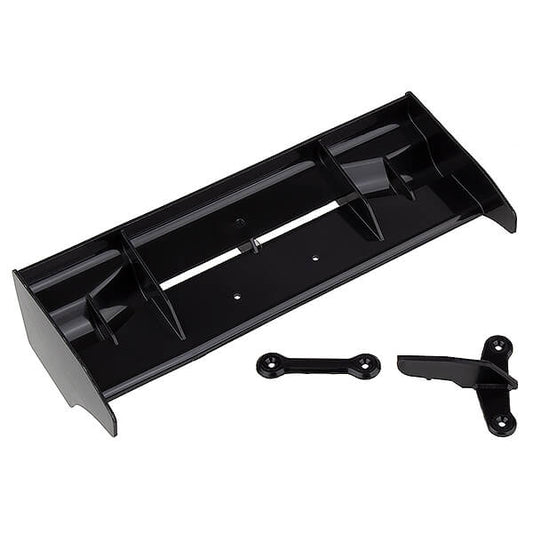 Team Associated RC8B4 Wing, Black AS81553