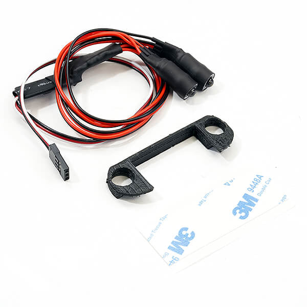 Fastrax Axial SCX24 Angel Eye LED Light for Jeep/Jt Gladiator FTAX54