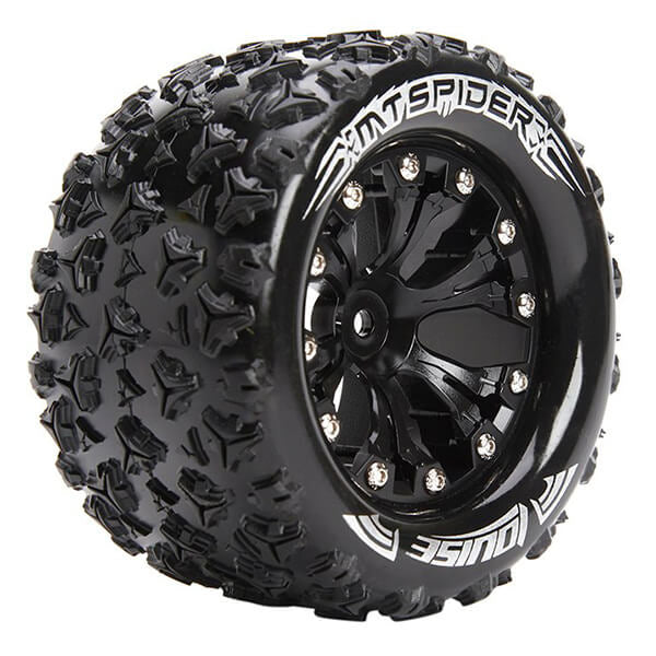 Louise RC MT-Spider 1:10 Soft Bearing Black Gp Jato 2Wd Fr L-T3203SBB