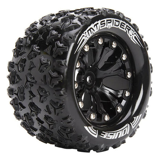 Louise RC MT-Spider 1:10 Soft Bearing Black Gp Jato 2Wd Fr L-T3203SBB