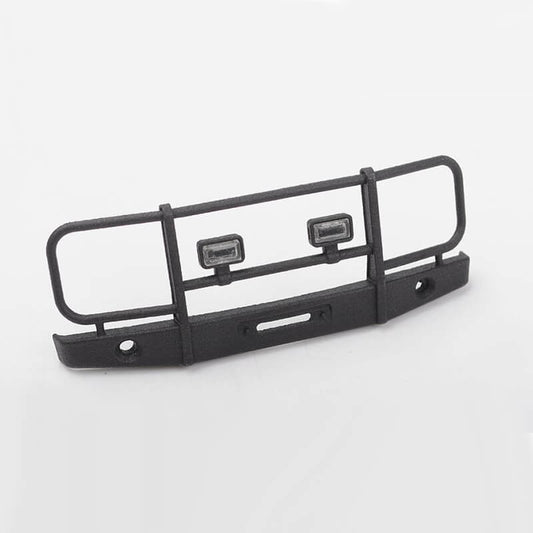 RC4WD Micro Series Tube Front Bumper w/Flood Lights for Axial SCX24 1:24 1967 Chevrolet C10