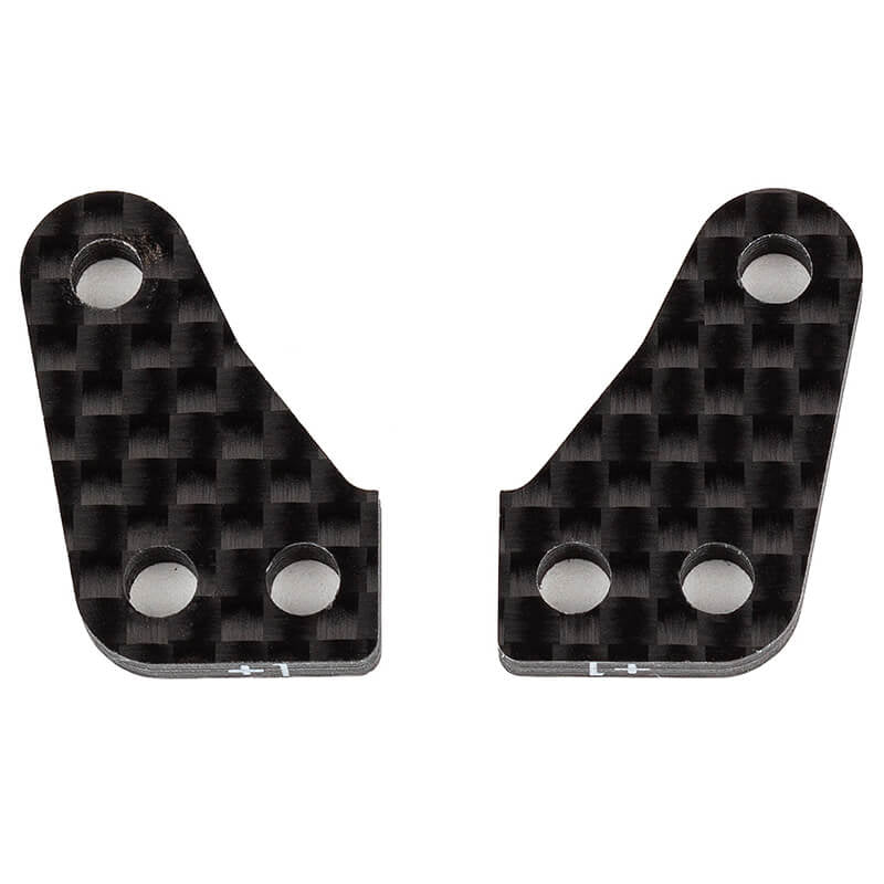 Team Associated RC10B74 Ft Steering Block Arms +1 AS92375