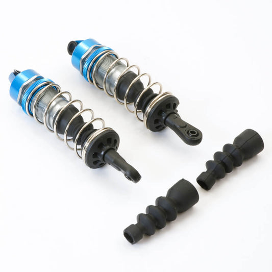 FTX DR8 Front Shock Absorber Blue FTX9566B