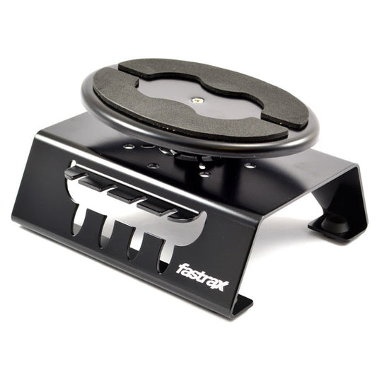 Fastrax Black Alum Locking Rotating Car Maintenance Stand w/Magnet FAST407BK