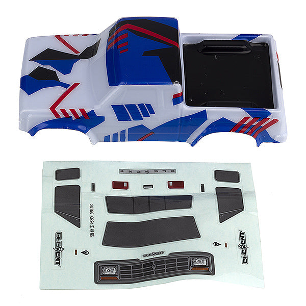 Element RC Enduro24 Sendero Body (Red/Blue) EL21726