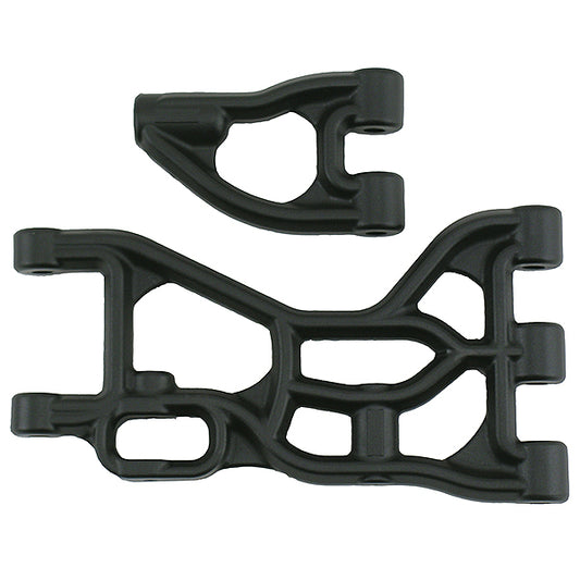 RPM HPI Baja 5B &Amp; 5T Rear Upper &Amp; Lower Arms Black RPM82252