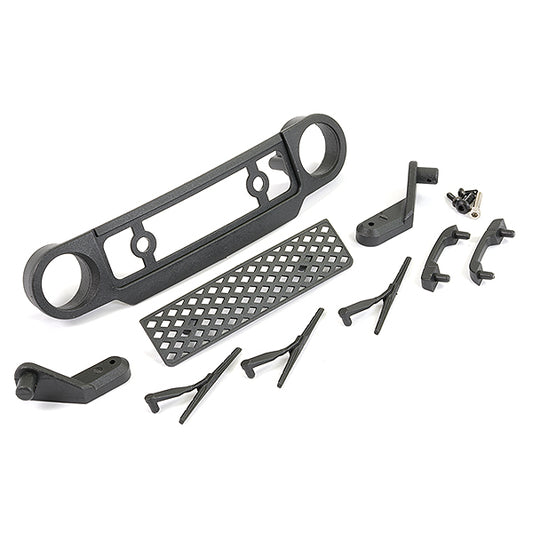 FTX Outback Geo 4X4 Moulded Grill/Handles/Wipers/Front Mount FTX9932B