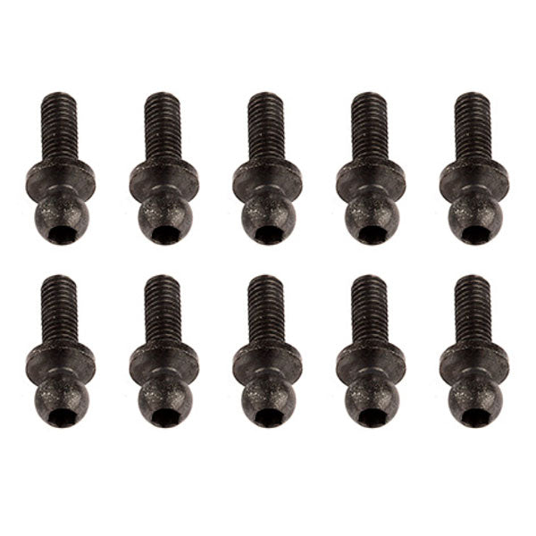Team Associated Ballstud Short Neck 8mm (10) (Tc5/6/6.2/7/7.1/7.2/10F6/12R6) AS31281