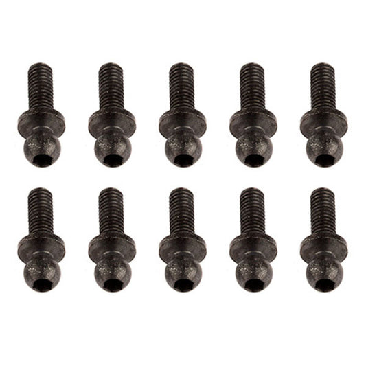 Team Associated Ballstud Short Neck 8mm (10) (Tc5/6/6.2/7/7.1/7.2/10F6/12R6) AS31281