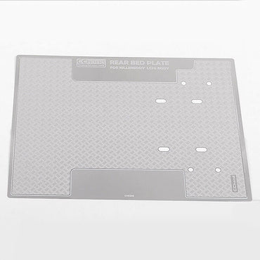 RC4WD Diamond Plate Rear Bed for RC4WD TF2 LWB Toyota Lc70