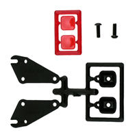 RPM Tail Light Set for RPM Slash Rear Bumper w/O Led'S RPM81030
