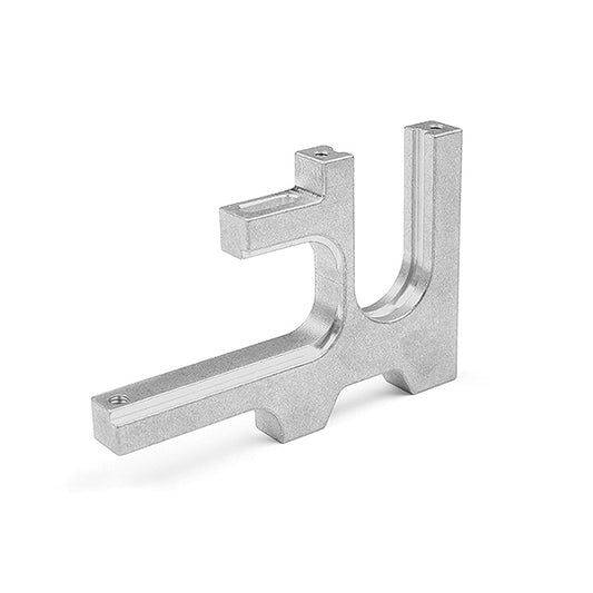 Corally Motor Bulkhead V2 Aluminium 1pc C-00180-605