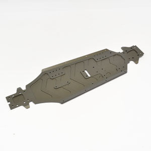 HoBao Hyper GTB CNC Lightweight Chassis Long HOP-0029