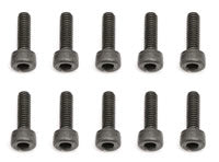 Team Associated Shcs 2.5X8mm Screws (10) AS89222