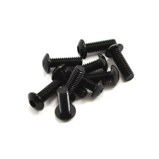 HoBao M3X12mm Hex Socket Button Head Screws H33412