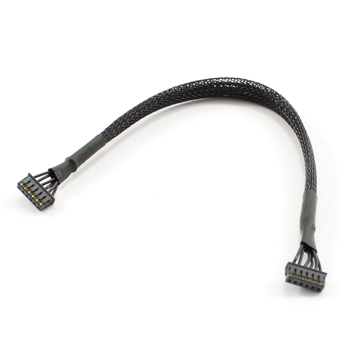 Etronix Brushless Motor Sensor Wire w/Braided Sleeve 150mm ET0396B