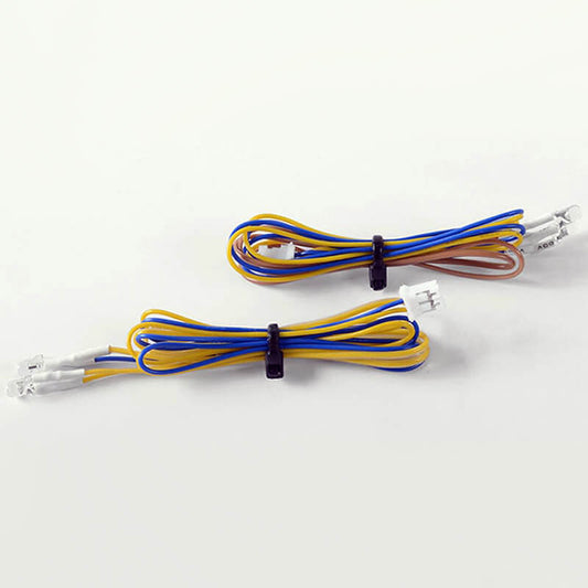 RC4WD 3mm White LED Set (Pair)