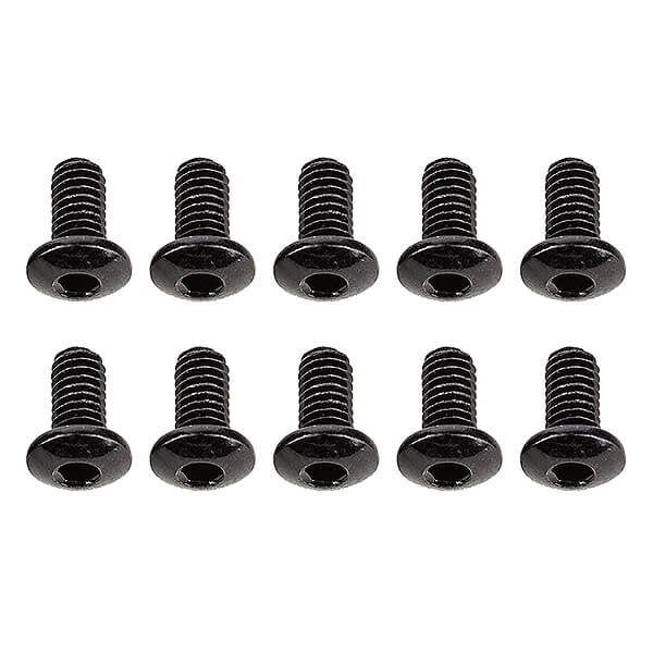 Team Associated Screws, M4 X 8mm Bhcs AS81265