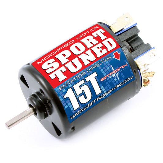 Etronix Sport Tuned Modified 15T Brushed Motor ET0305