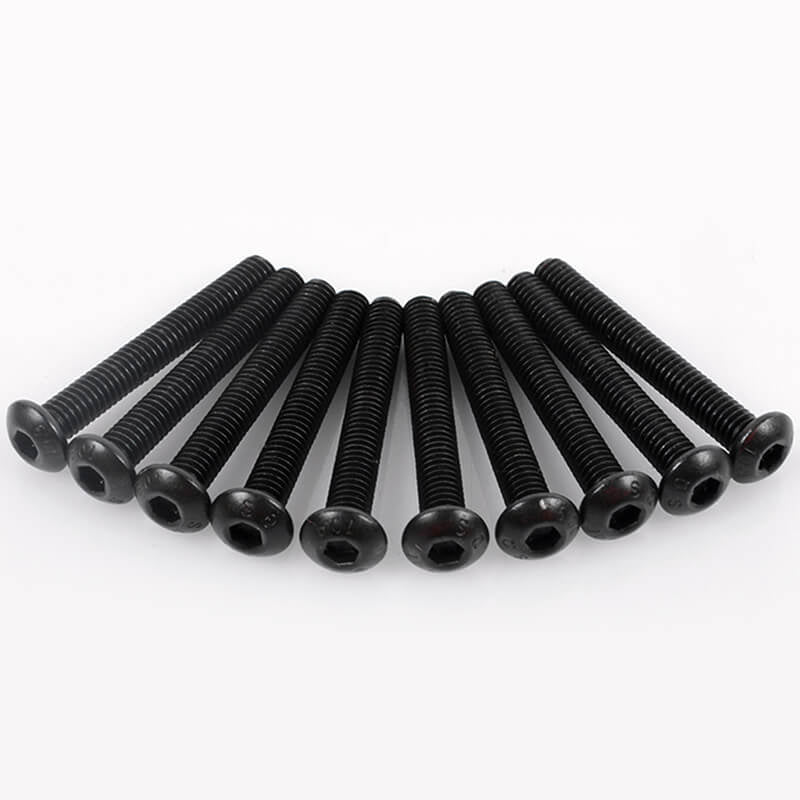 RC4WD Steel Button Head Cap Screws M4 X 30mm (10) Z-S1392