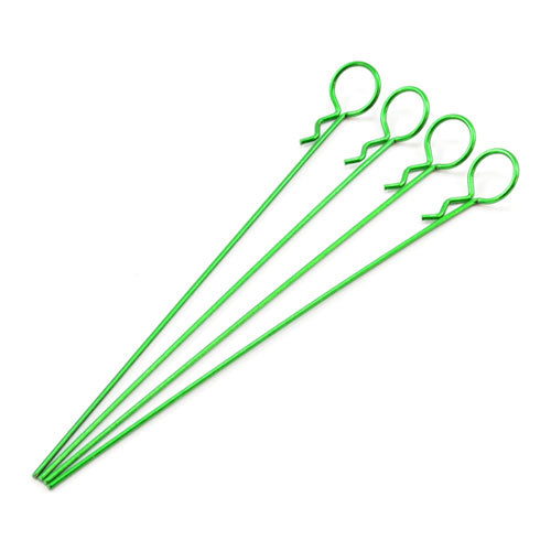Fastrax Small Metallic Green Long Body Pin 1:10 FAST208MG