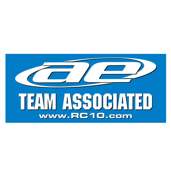CML Ae Team Associated Window Decal CML553