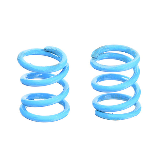 Corally Front Spring Coils Blue 0.6mm Hard 2pcs C-00100-105