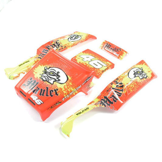 FTX Mauler Painted Body Panels - Red FTX8776R