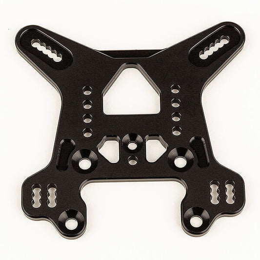 Team Associated RC8B4 Rear Shock Tower, Black Aluminium AS81505