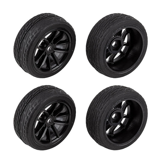 Team Associated Apex 2 Sport Nissan Z Wheels and Tyres AS31925