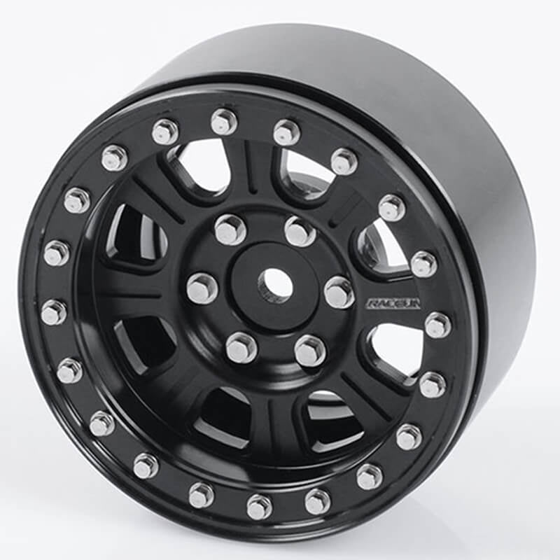 RC4WD Raceline Monster 1.9" Beadlock Wheels (Black) Z-W0185