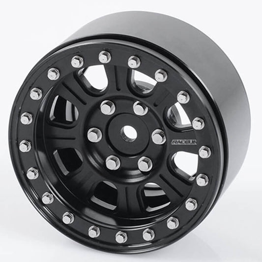RC4WD Raceline Monster 1.9" Beadlock Wheels (Black) Z-W0185