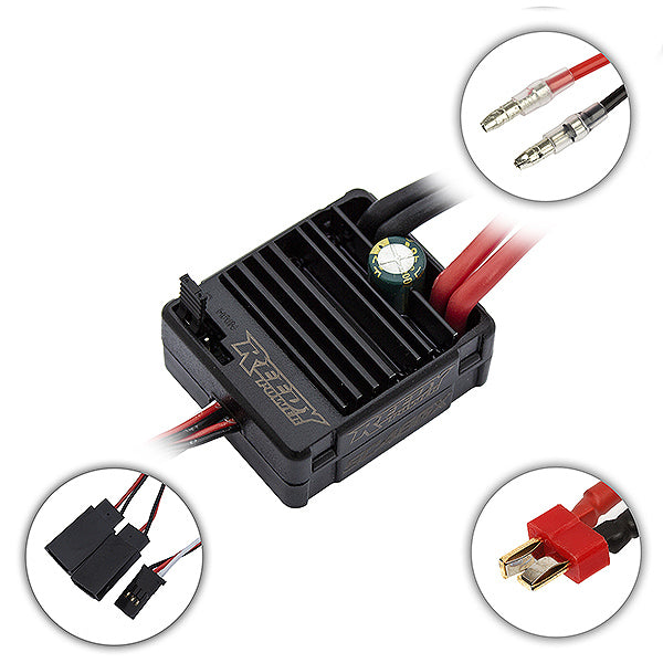 Reedy Sc480X Brushed Crawler ESC AS27011