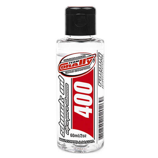 Corally Shock Oil Ultra Pure Silicone 400 Cps 60ml/2Oz