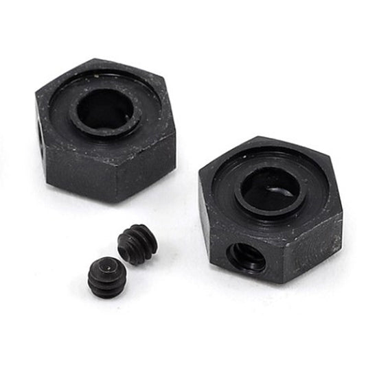 MIP 12mm Hex Adapter Keyed, X-Duty CVD Traxxas (2) MIP12140
