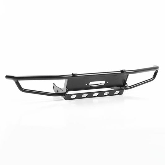 RC4WD Guardian Steel Front Winch Bumper w/IPF Lights for Axial 1:10 SCX10 II Umg10 (Black)