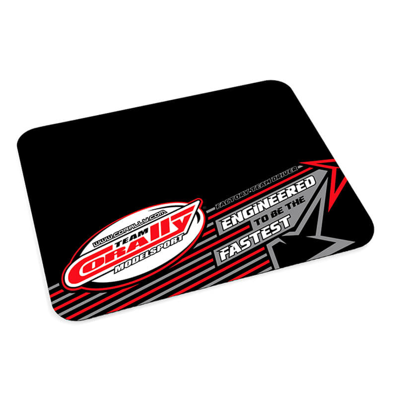 Corally Mouse Pad 3mm Thick 210 X 260mm