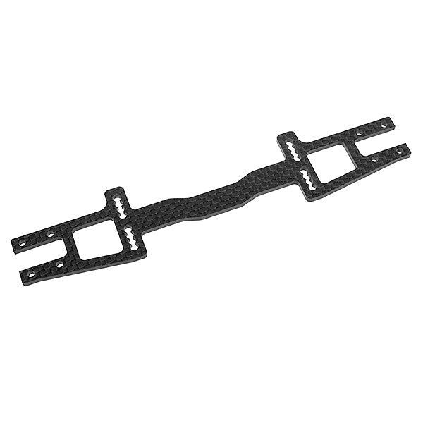 Corally Front Upper Suspension Plate SSX8X 3K Carbon 1pc C-00130-098