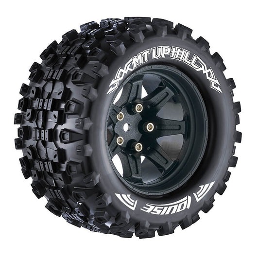 Louise RC MT-Uphill 1:10 Soft Hex 14mm Black Arrma Granite L-T3204SBM