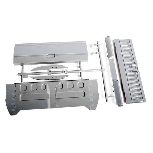 RC4WD 1987 Toyota Xtracab Tailgate & Cab Back Z-B0220