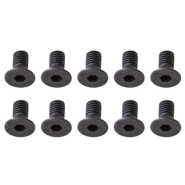 Team Associated Screws M2.5X8M M Fhcs (2mm Hex) AS31472