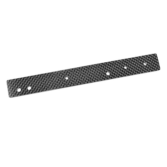 Corally Chassis Stiffener Sheet XTR Rear Graphite 3mm C-00180-677