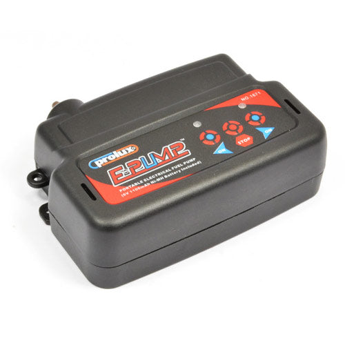 Prolux E-Pump Portable Electric Fuel Pump w/6.0V 200Ma Adaptor EU PX1671EU