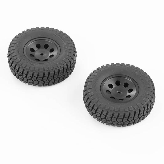 FMS 2.5 Inches Wheel with Aluminum Rim FMS-C3072