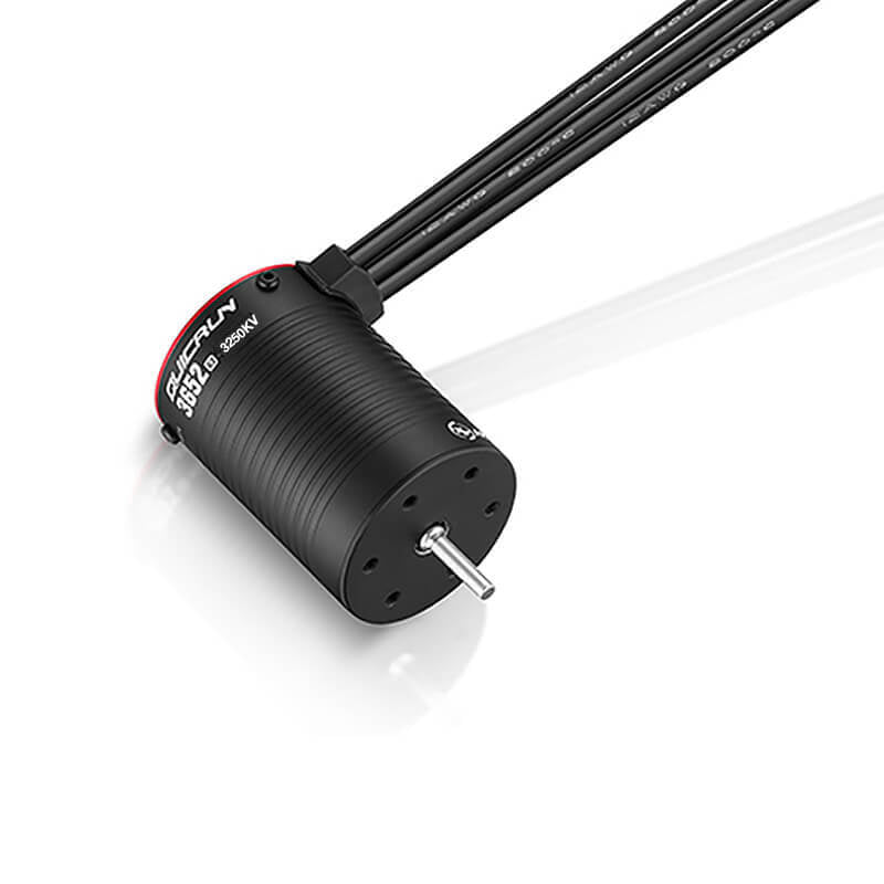 Hobbywing Quicrun 3652Sl 3250kv G2 Motor Black HW30404400