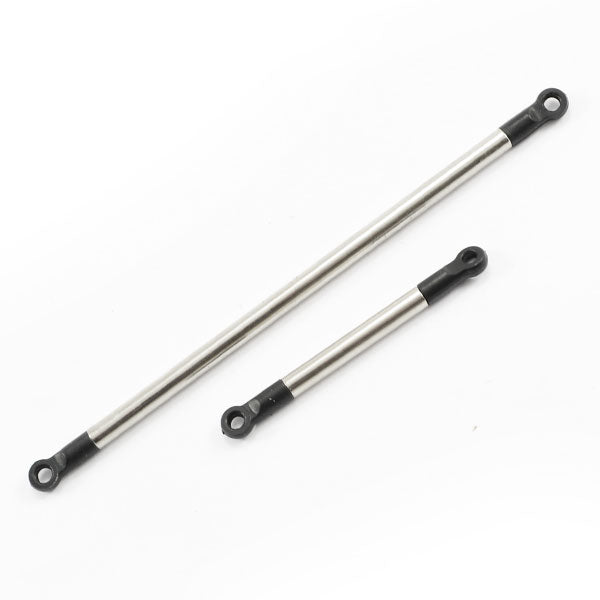 FTX Outback 2.0 Nickel Plated Steel Steering Rod and Servo R FTX8264