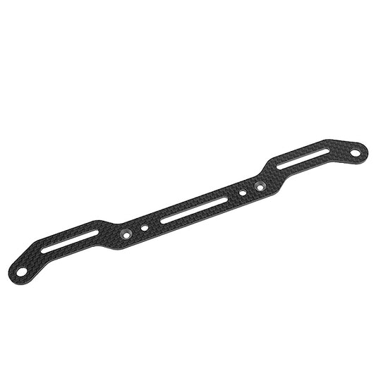Corally Body Mount Plate Rear SSX8X 3K Carbon 1pc C-00130-099
